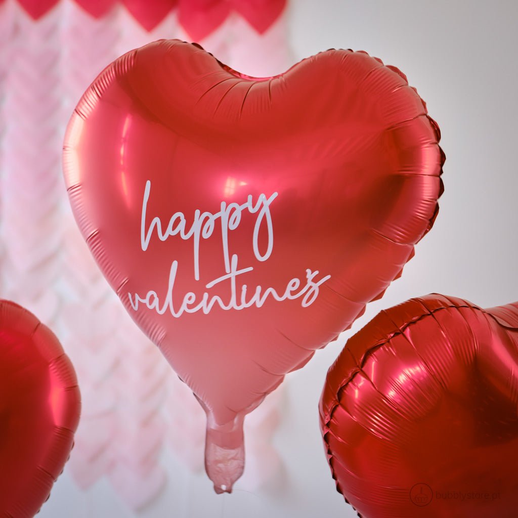 Balões Customizáveis Dia dos Namorados - Bubbly