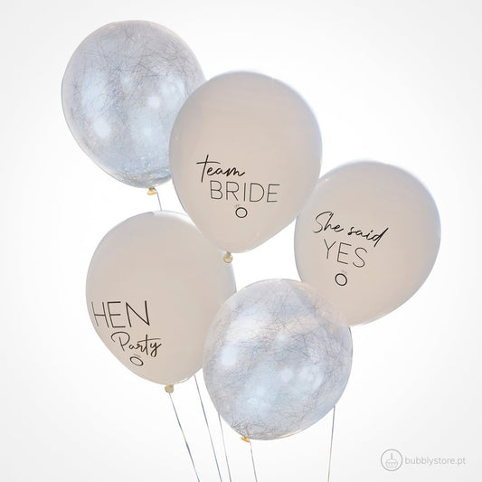 Balões Despedida de Solteira - Bubbly