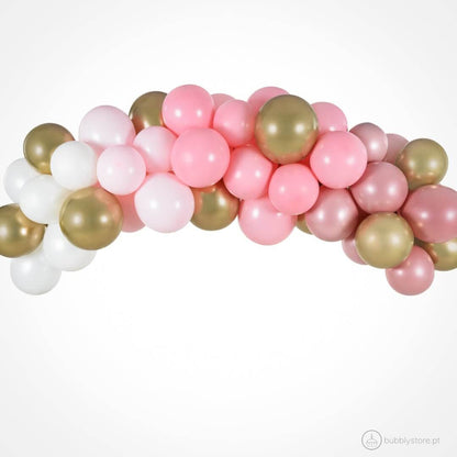Balões Dourado Brilhante (30cm) - Bubbly