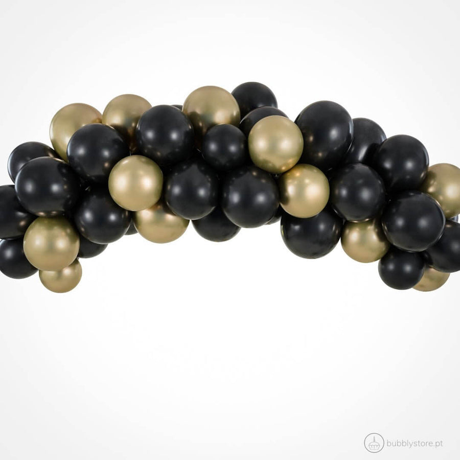 Balões Dourado Brilhante (30cm)