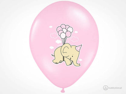Balões Elefantes Rosa - Bubbly