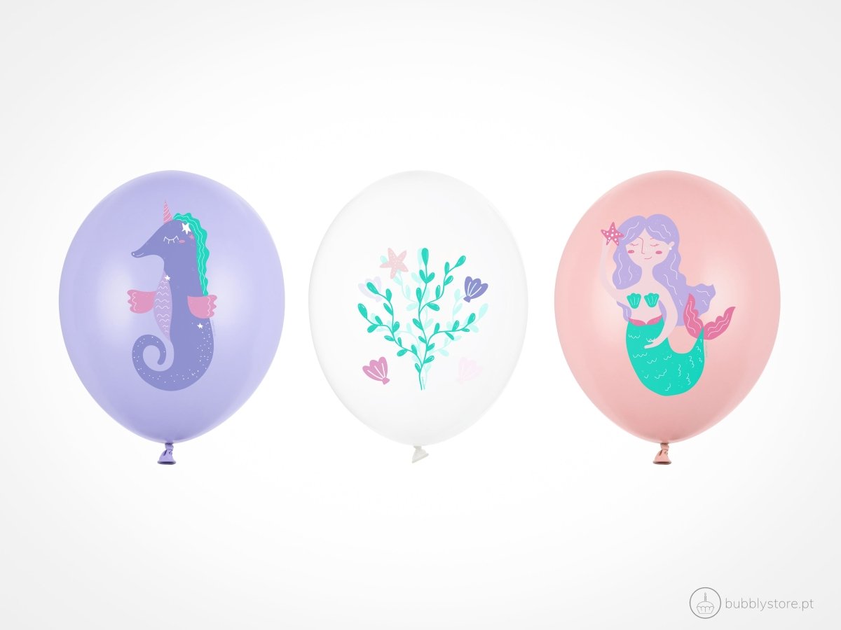 Balões Fundo do Mar - Bubbly