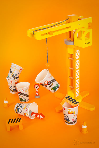Copos Construção