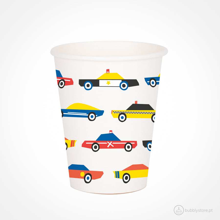 Cups Cars